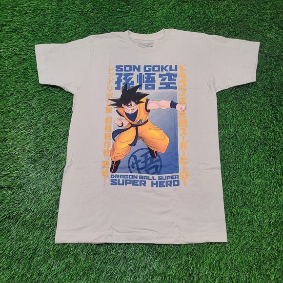 Dragon Ball Super Son Goku T-Shirt Mens M Anime Movie Promo - Picture 1 of 5
